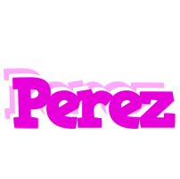 Perez rumba logo