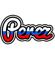 Perez russia logo