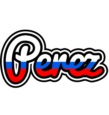 Perez russia logo