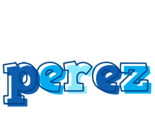Perez sailor logo