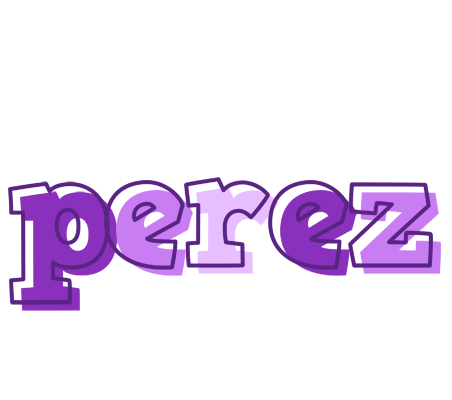 Perez sensual logo