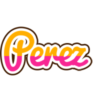 Perez smoothie logo