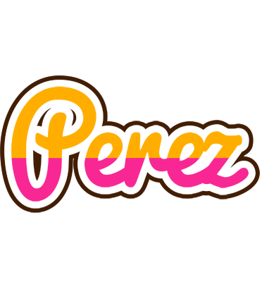 Perez smoothie logo