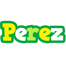 Perez soccer logo