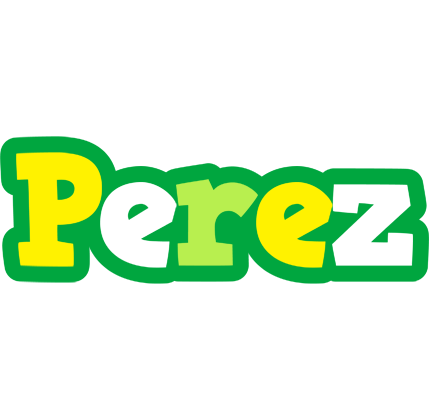 Perez soccer logo