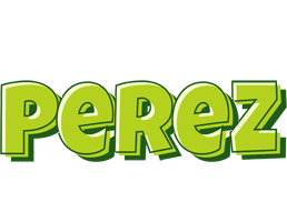 Perez summer logo