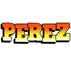 Perez sunset logo