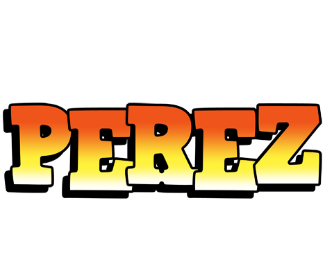 Perez sunset logo