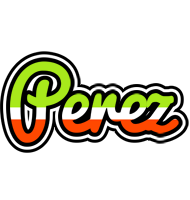 Perez superfun logo