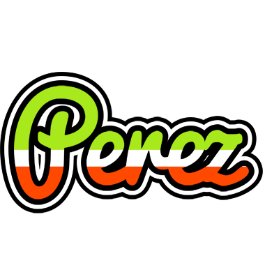 Perez superfun logo
