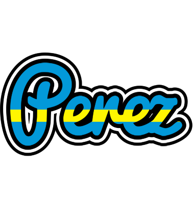 Perez sweden logo