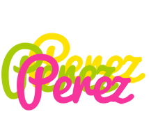 Perez sweets logo