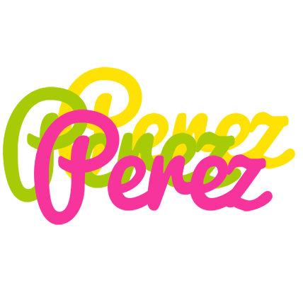 Perez sweets logo