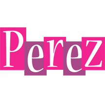 Perez whine logo