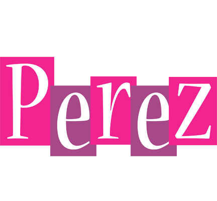Perez whine logo
