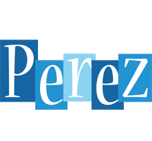 Perez winter logo