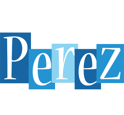 Perez winter logo