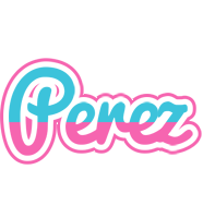 Perez woman logo