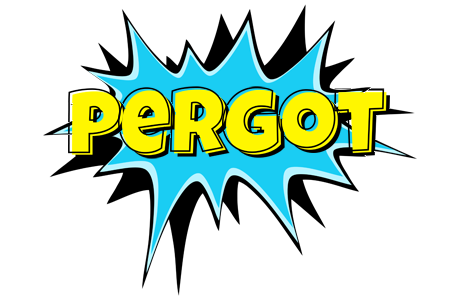 Pergot amazing logo