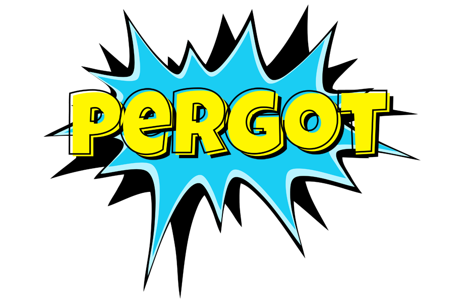 Pergot amazing logo