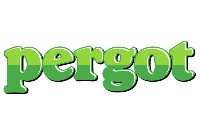 Pergot apple logo