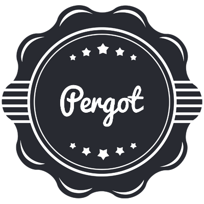 Pergot badge logo