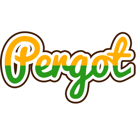 Pergot banana logo