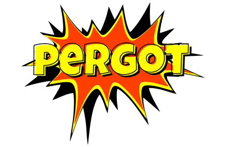 Pergot bazinga logo