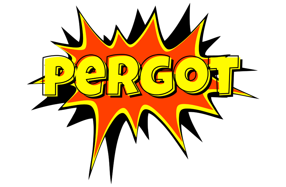 Pergot bazinga logo