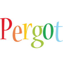 Pergot birthday logo