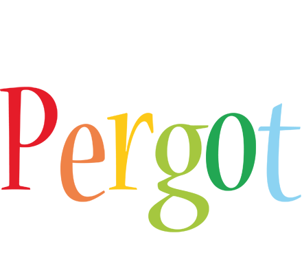 Pergot birthday logo