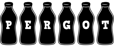 Pergot bottle logo