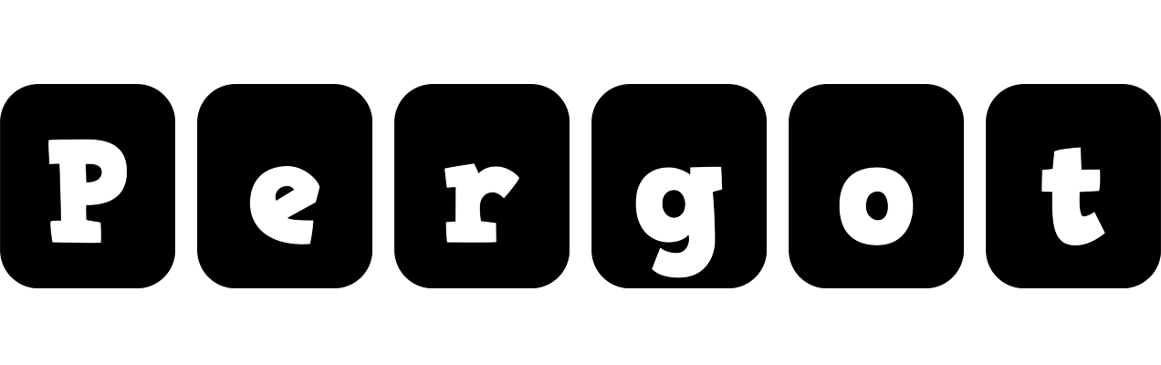 Pergot box logo