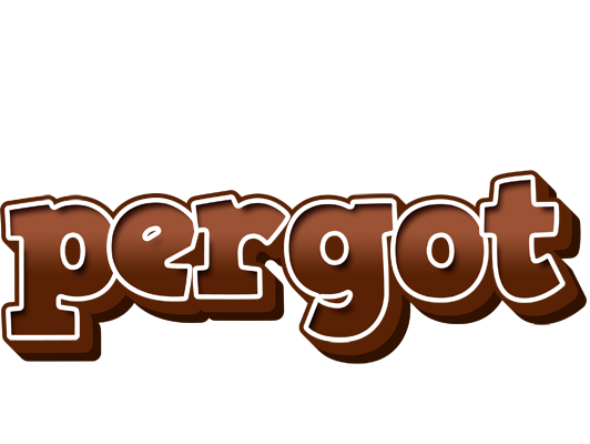 Pergot brownie logo