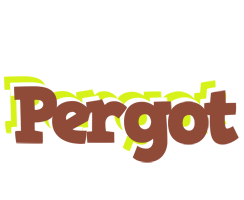 Pergot caffeebar logo