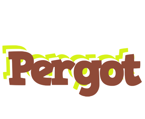 Pergot caffeebar logo