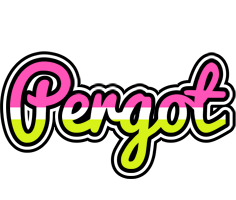 Pergot candies logo