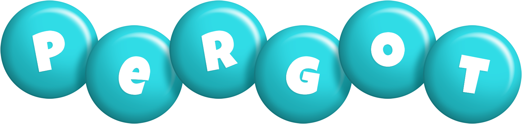 Pergot candy-azur logo