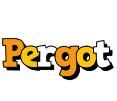 Pergot cartoon logo