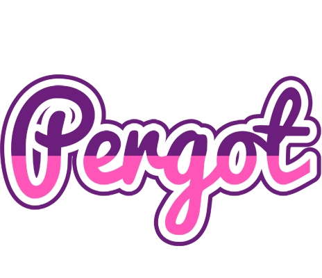 Pergot cheerful logo