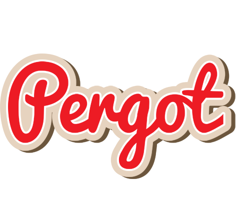 Pergot chocolate logo