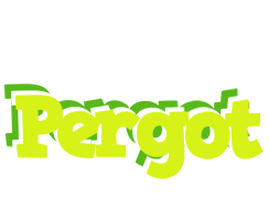 Pergot citrus logo