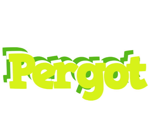 Pergot citrus logo