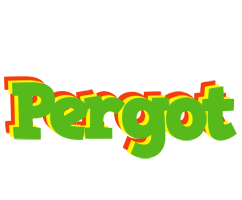 Pergot crocodile logo