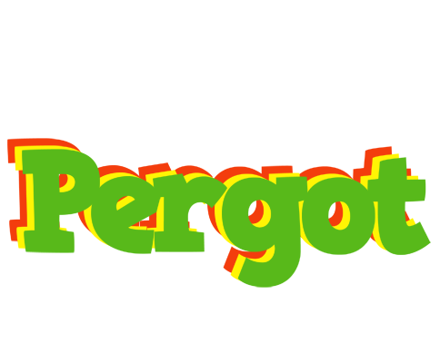 Pergot crocodile logo