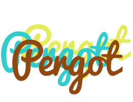 Pergot cupcake logo