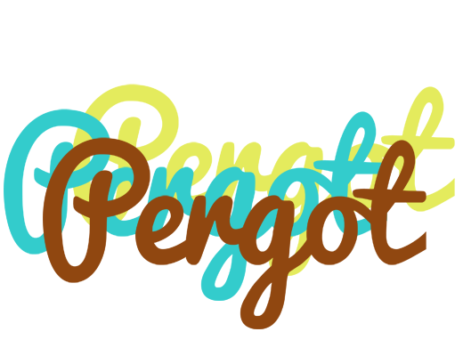 Pergot cupcake logo