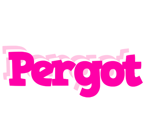 Pergot dancing logo