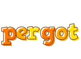 Pergot desert logo