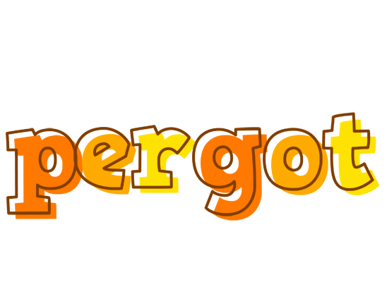 Pergot desert logo